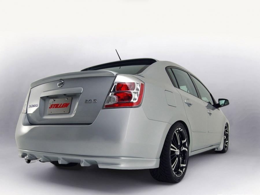 Nissan Sentra 2.0S by Stillen 2007 года  (фото 2 из 6)